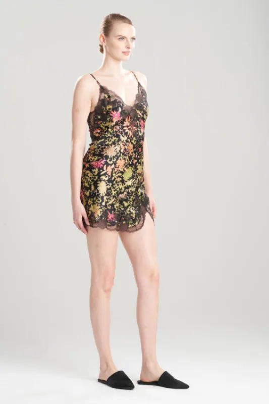 Yasugi Charmeuse Silk Chemise made by Natori