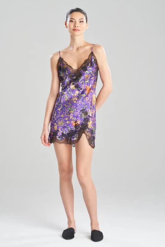 Yasugi Charmeuse Silk Chemise made by Natori