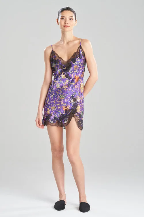 Yasugi Charmeuse Silk Chemise sold by Natori