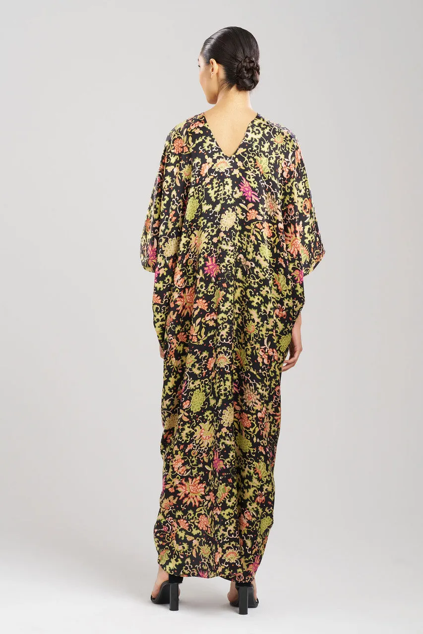 Yasugi Charmeuse Silk Caftan sold by Natori product image thumbnail 2