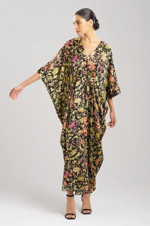 Yasugi Charmeuse Silk Caftan sold by Natori
