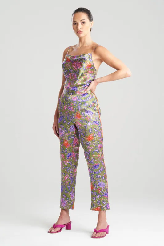 Yasugi Charmeuse Silk Pants made by Natori