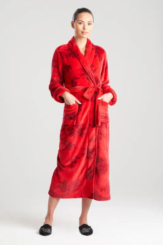 Ryu Plush Robe made by Natori