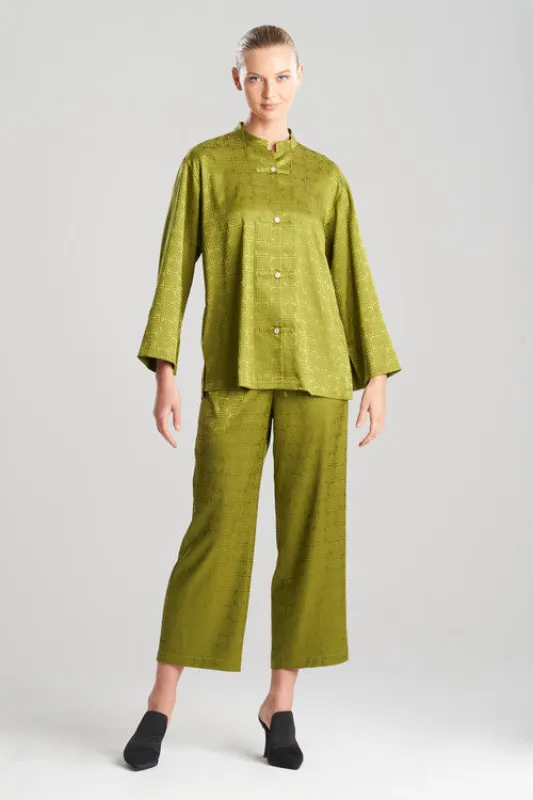 Infinity Jacquard Mandarin PJ sold by Natori