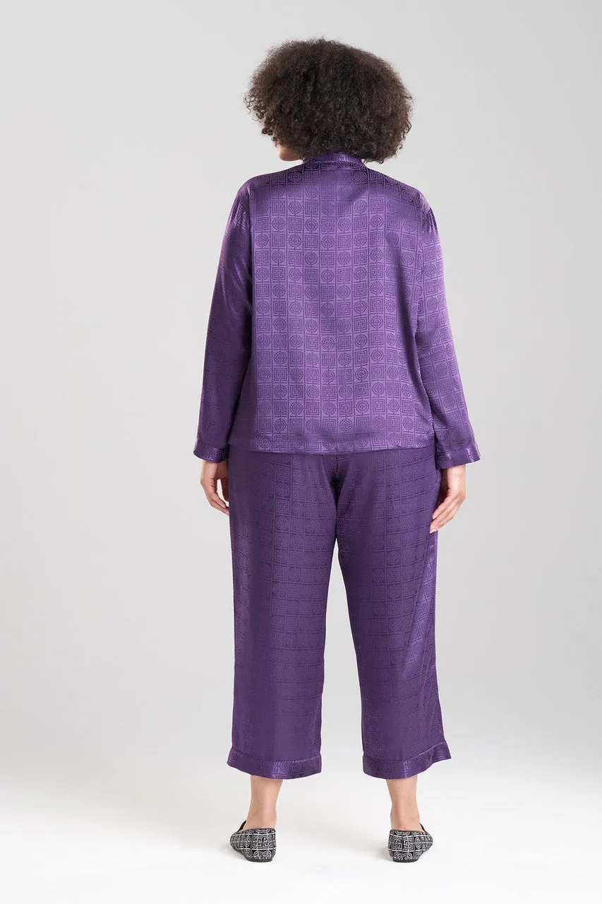Infinity Jacquard PJ sold by Natori product image thumbnail 4