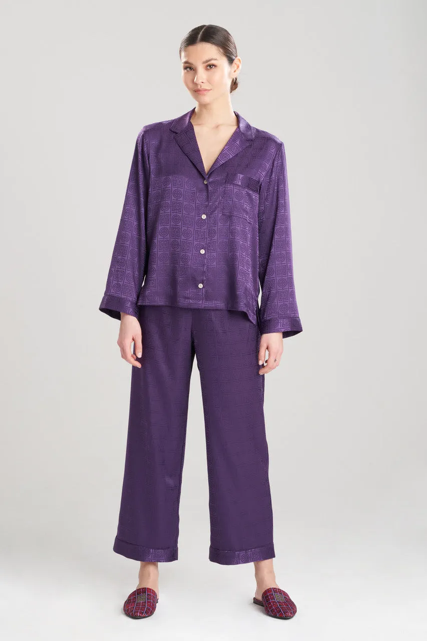 Infinity Jacquard PJ sold by Natori product image thumbnail 3