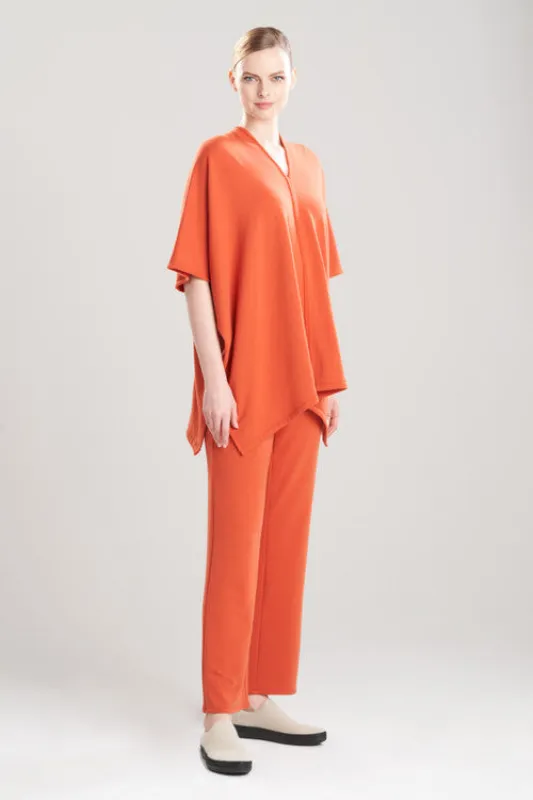 Cocoon Poncho Top made by Natori