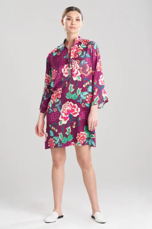 Kasumi Mandarin Sleepshirt made by Natori