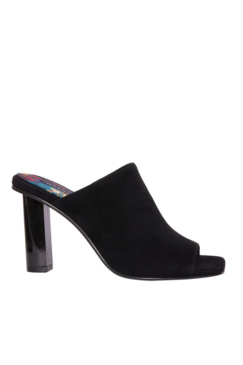 Gamine Suede Column Heel Mule sold by Natori product image thumbnail 3
