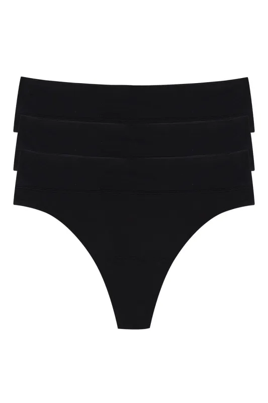 Bliss Flex Thong 3-Pack sold by Natori