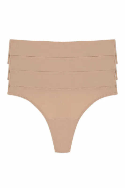 Bliss Flex Thong 3-Pack sold by Natori