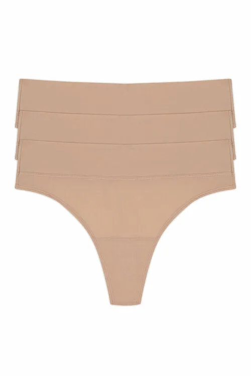Bliss Flex Thong 3-Pack sold by Natori
