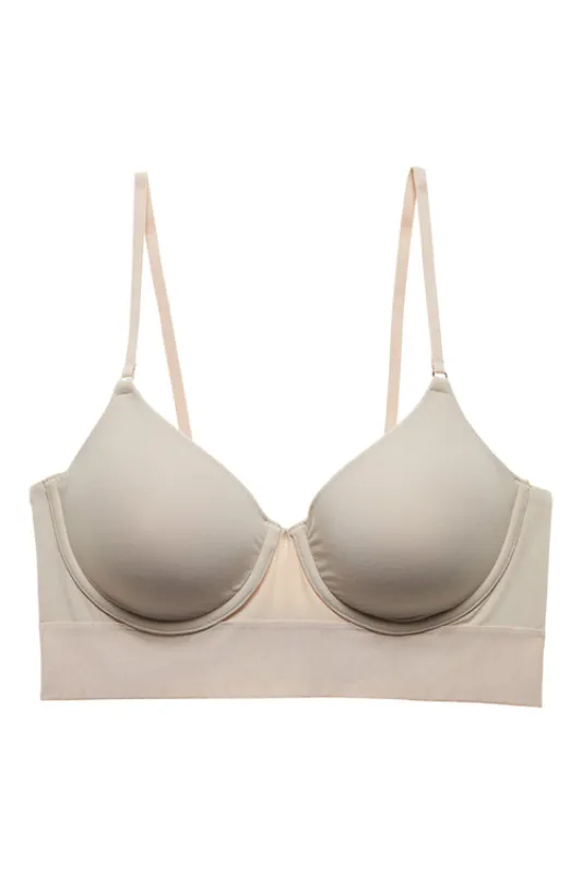 Bliss Flex Longline Convertible Contour Underwire Bra made by Natori