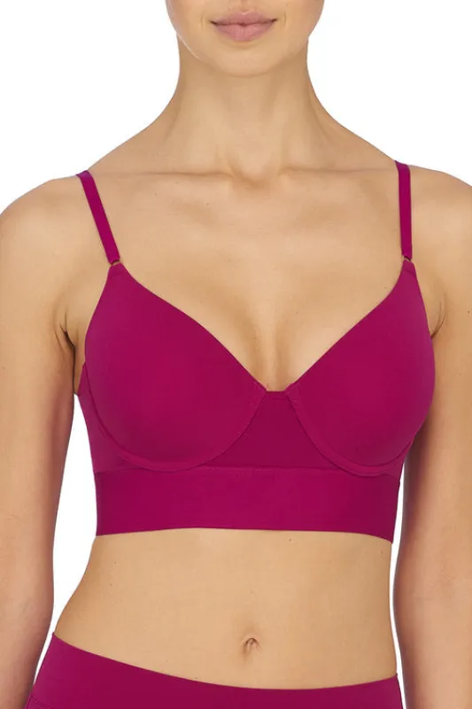 Bliss Flex Longline Convertible Contour Underwire Bra made by Natori