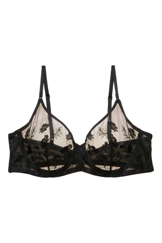 Botanique Unlined Underwire Bra sold by Natori