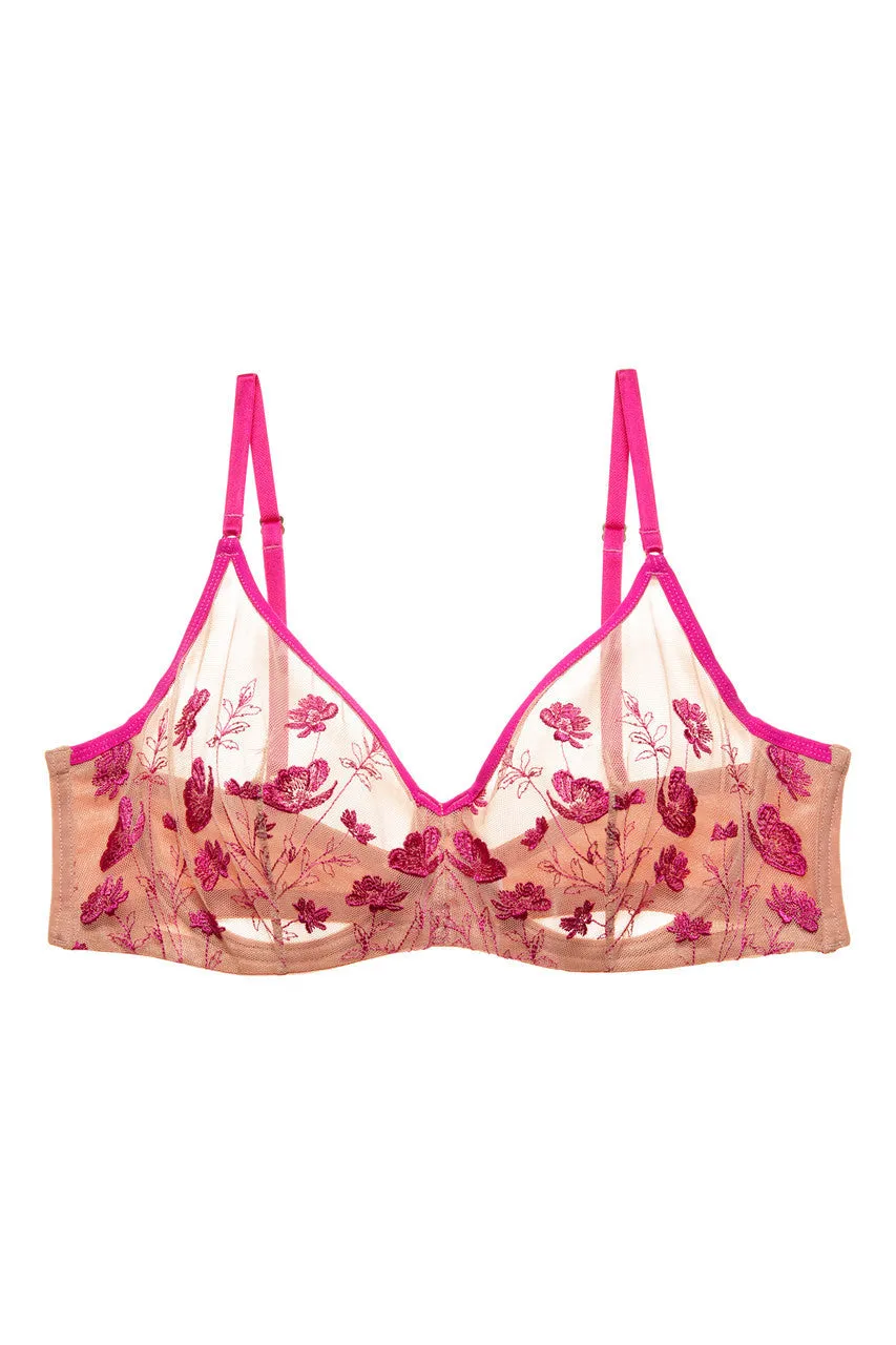 Botanique Unlined Underwire Bra sold by Natori