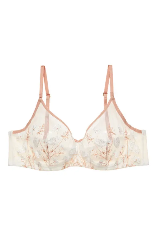 Botanique Unlined Underwire Bra sold by Natori