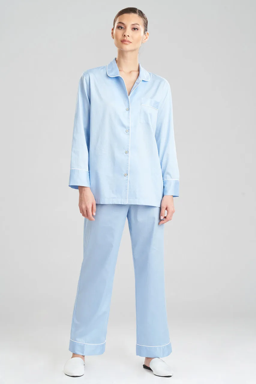 Cotton Sateen Notch PJ sold by Natori product image thumbnail 2