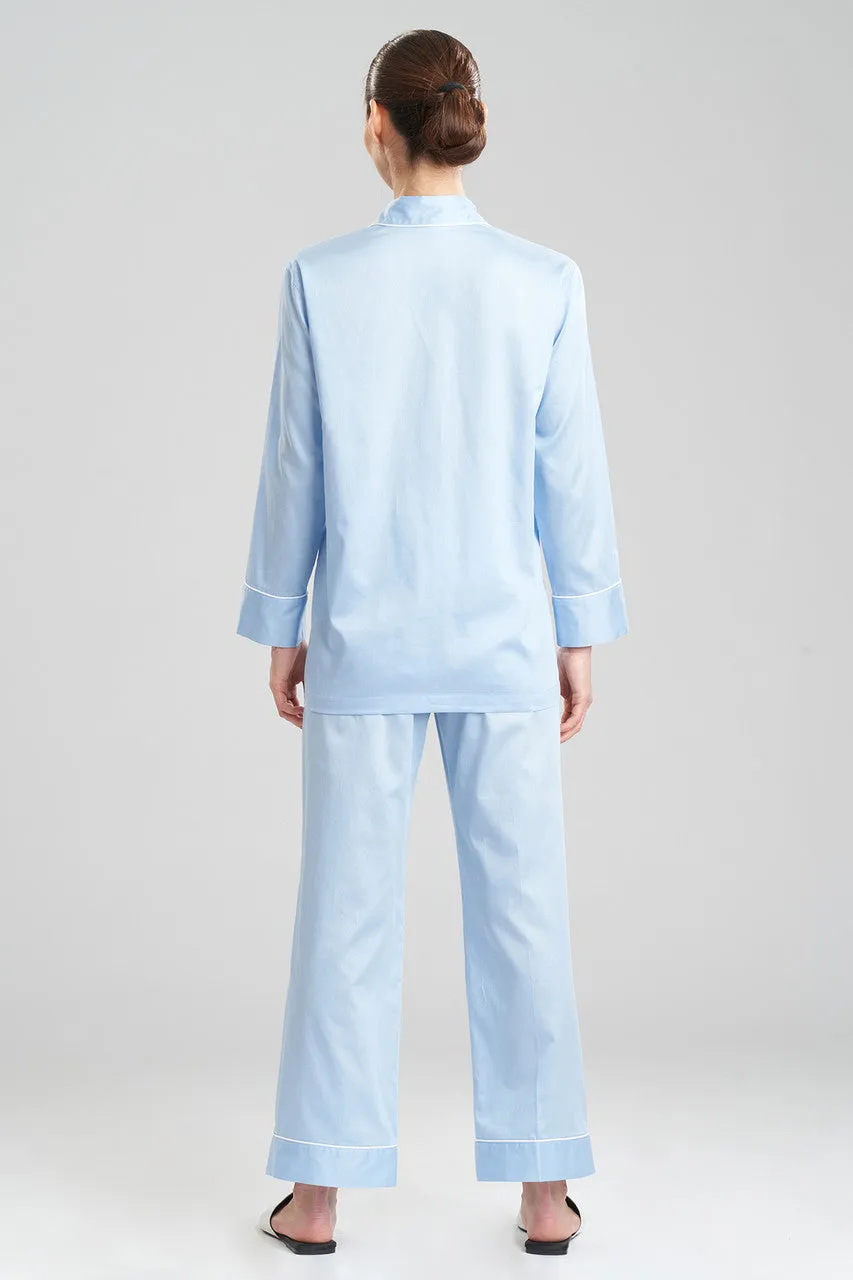Cotton Sateen Notch PJ sold by Natori product image thumbnail 3