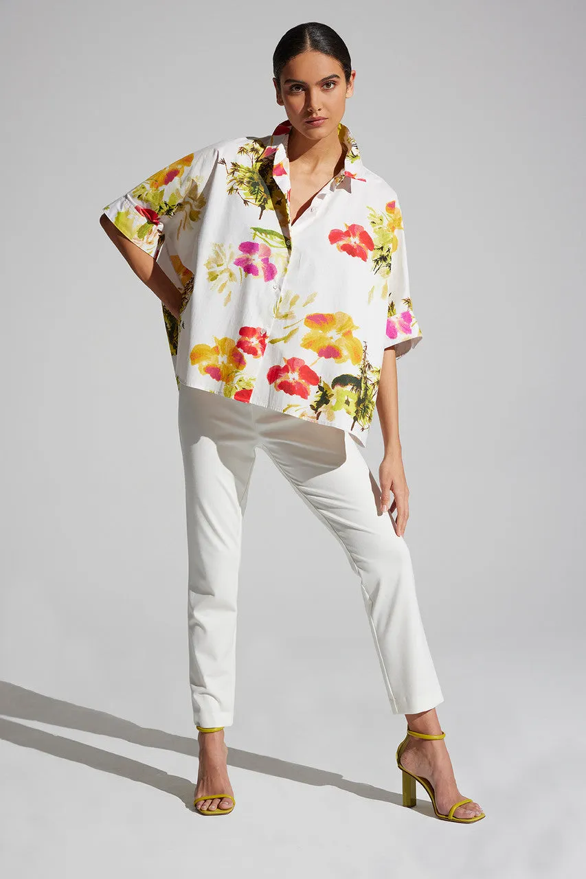 Cotton Sateen Tapered Pants sold by Natori product image thumbnail 4