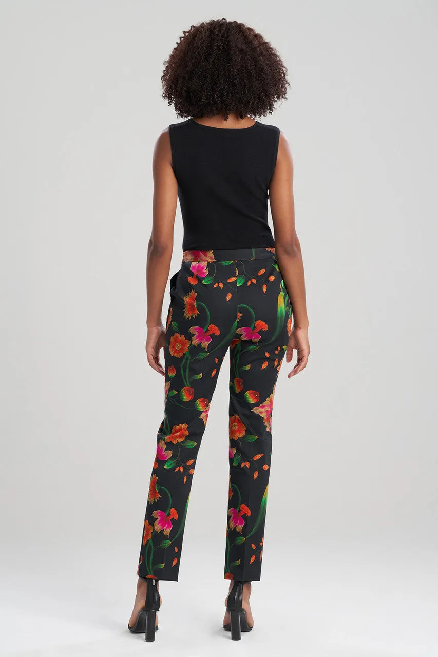 Chikayo-Cotton Sateen Pants sold by Natori product image thumbnail 2