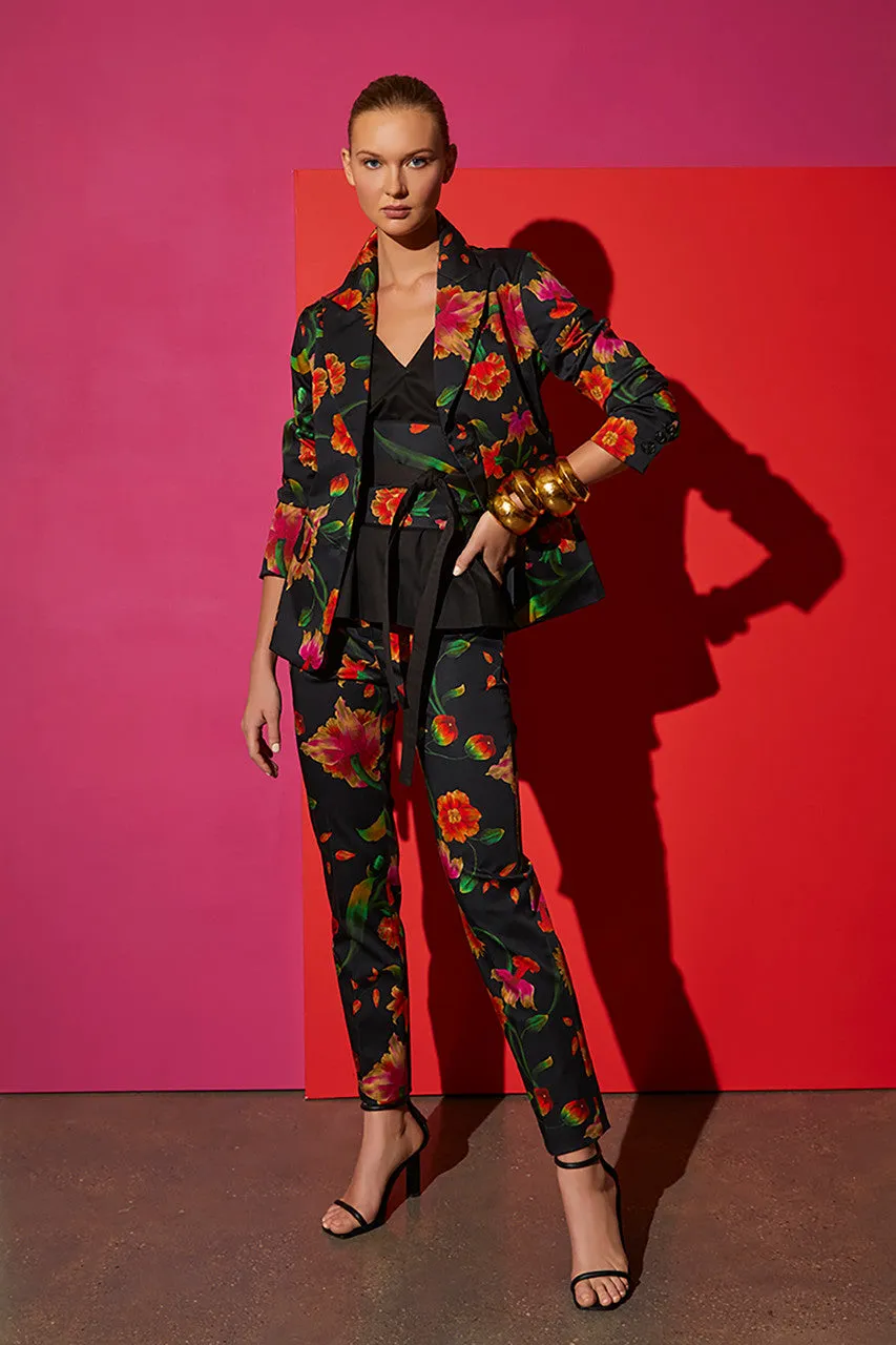 Chikayo-Cotton Sateen Pants sold by Natori product image thumbnail 4