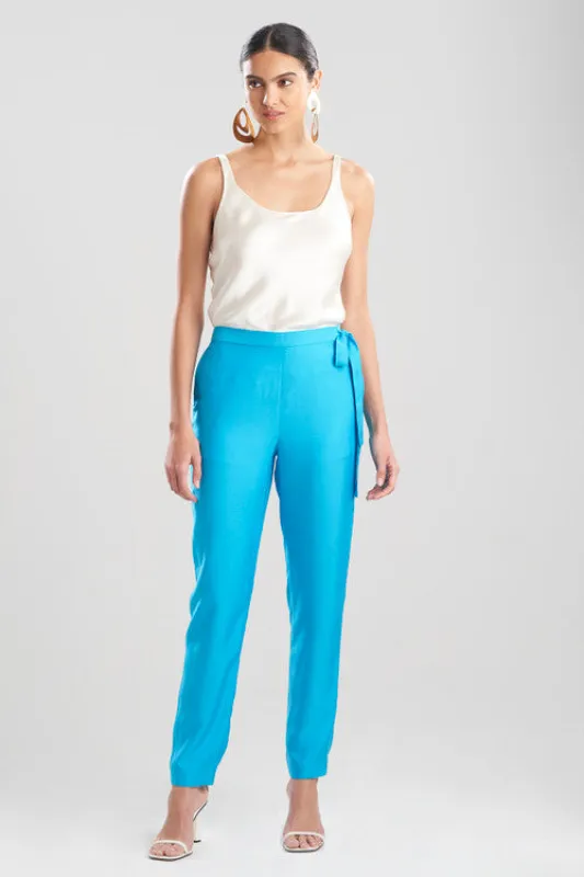 Cotton Silk Tapered Pants sold by Natori