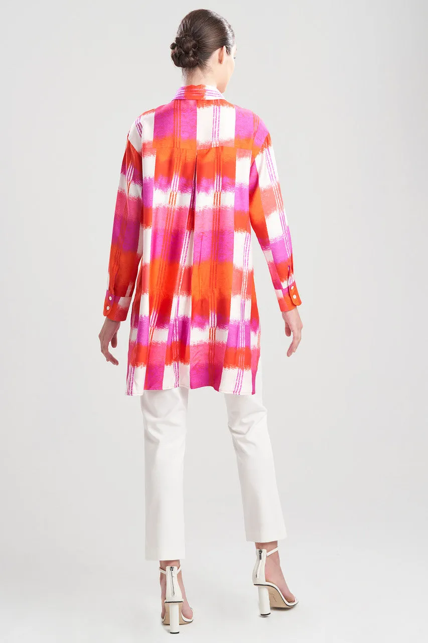 Boro-Cotton Silk Oversized Shirt sold by Natori product image thumbnail 3