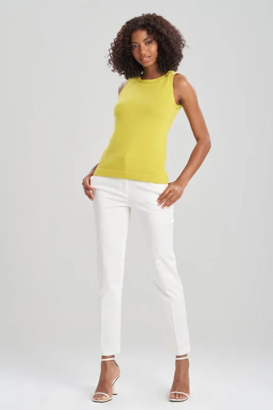 Ori-Beijing Texture Knit Top sold by Natori