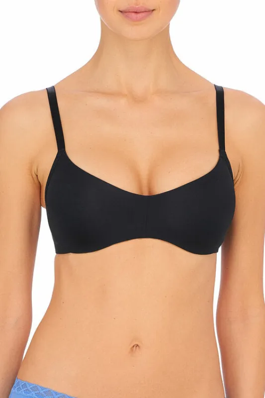 Cushioned Comfort Wireless Bra made by Natori