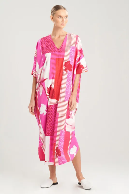 Kabuki Zip Caftan sold by Natori
