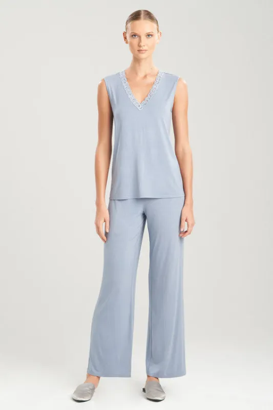 Feathers Essentials Tank PJ sold by Natori