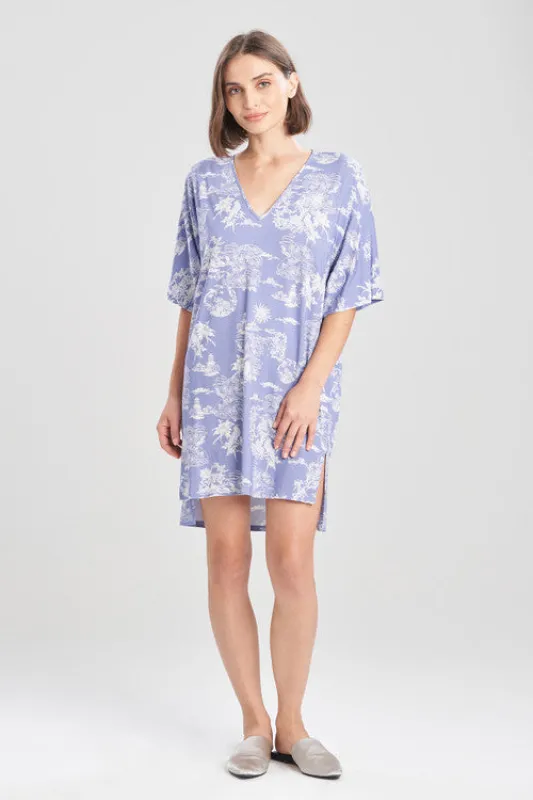 Garden Paradise Sleepshirt sold by Natori