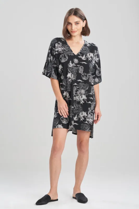 Garden Paradise Sleepshirt sold by Natori