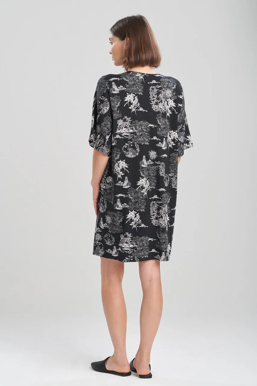 Garden Paradise Sleepshirt sold by Natori product image thumbnail 2
