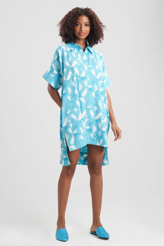 Sumi Short Caftan sold by Natori