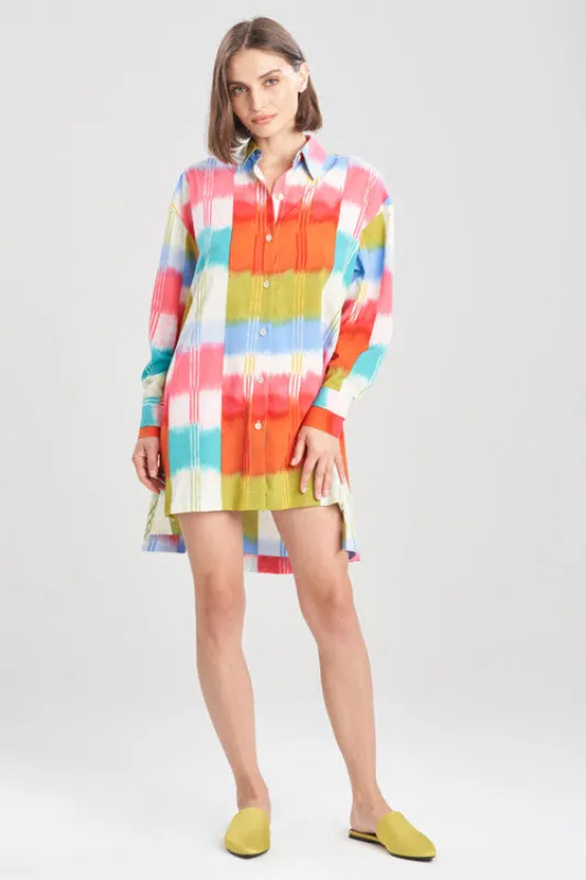 Boro Short Caftan sold by Natori