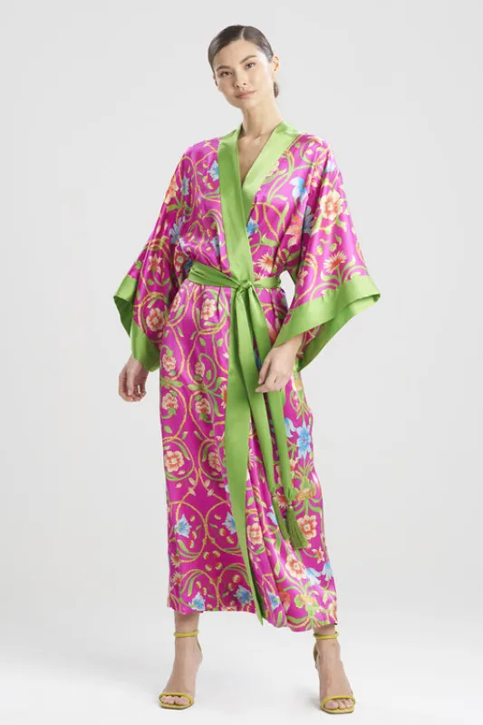 Kamakura Silk Robe made by Natori
