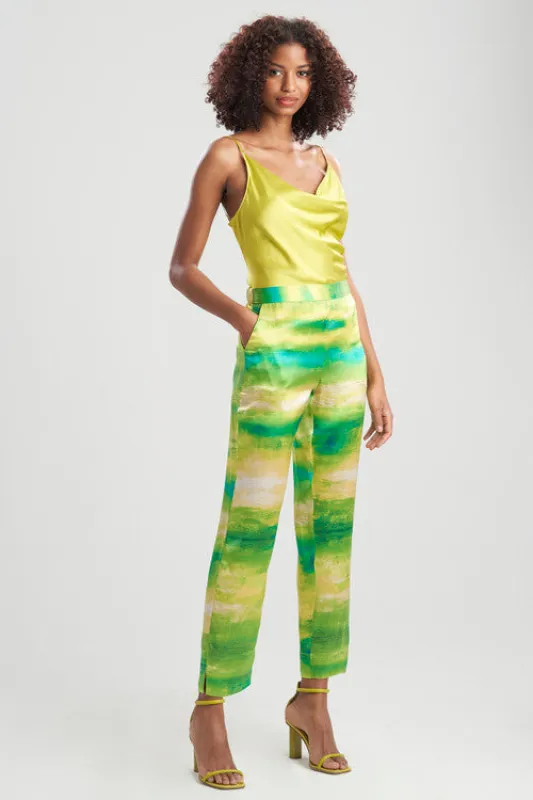 Yoriko Silk Pants made by Natori