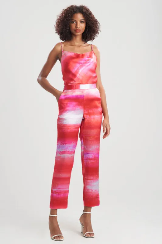 Yoriko Silk Pants made by Natori