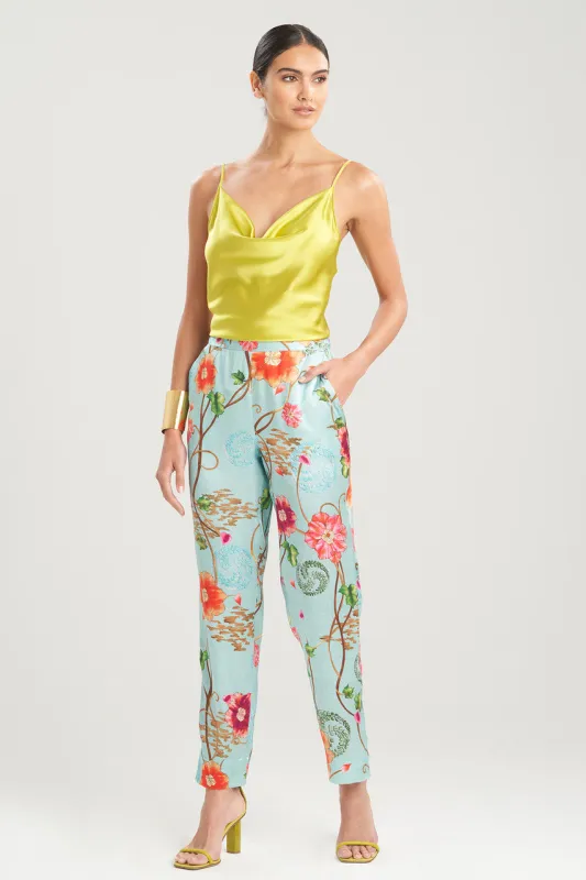 Saito Silk Pants made by Natori