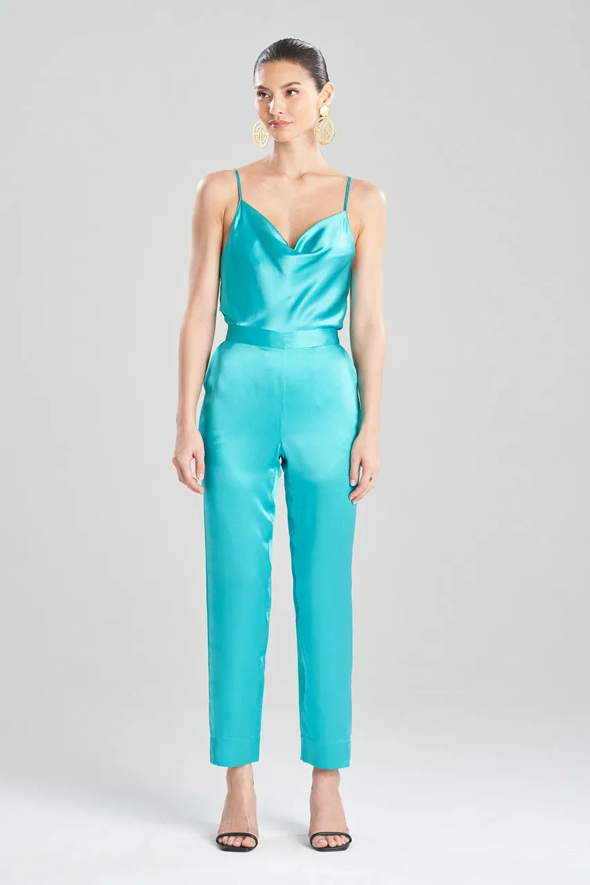 Key Essentials Silk Straight Leg Pants sold by Natori
