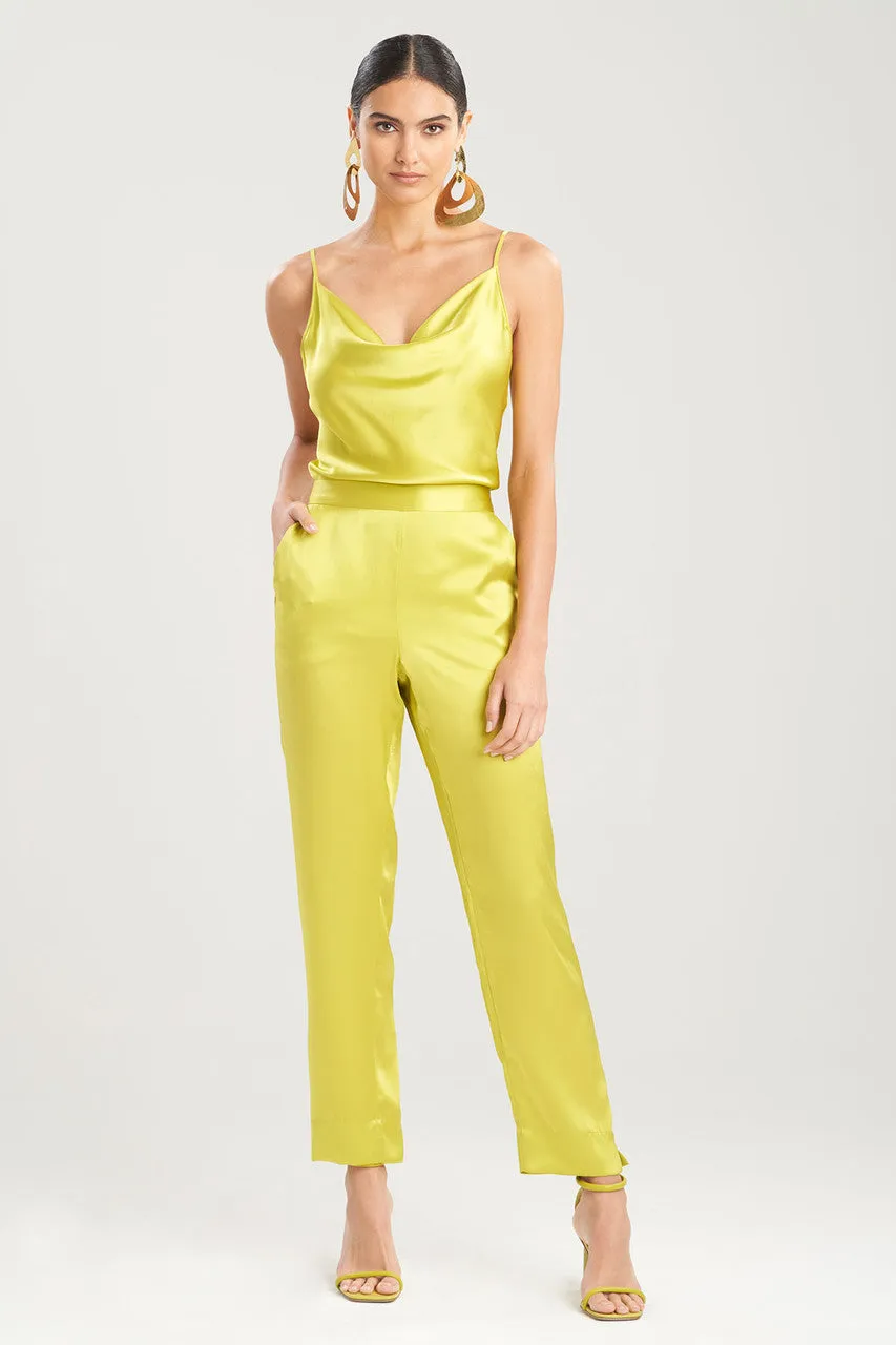 Key Essentials Silk Straight Leg Pants sold by Natori