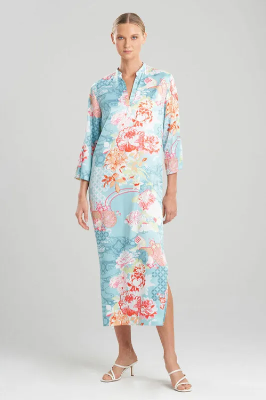 Enchanted Garden Caftan sold by Natori