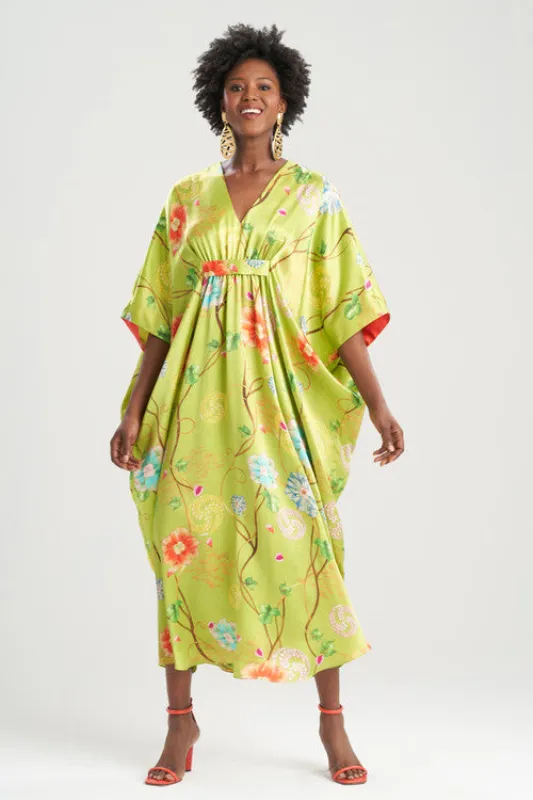 Saito Silk Caftan made by Natori