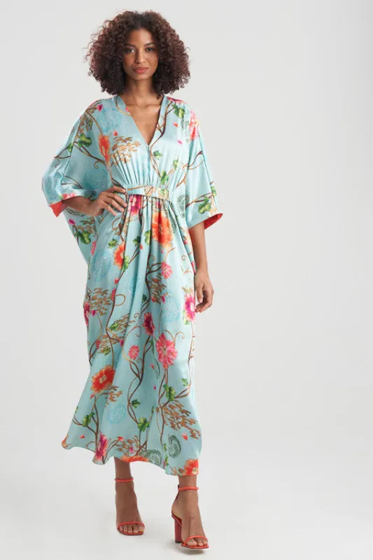 Saito Silk Caftan sold by Natori