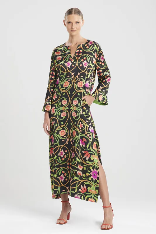 Kamakura Silk Caftan sold by Natori