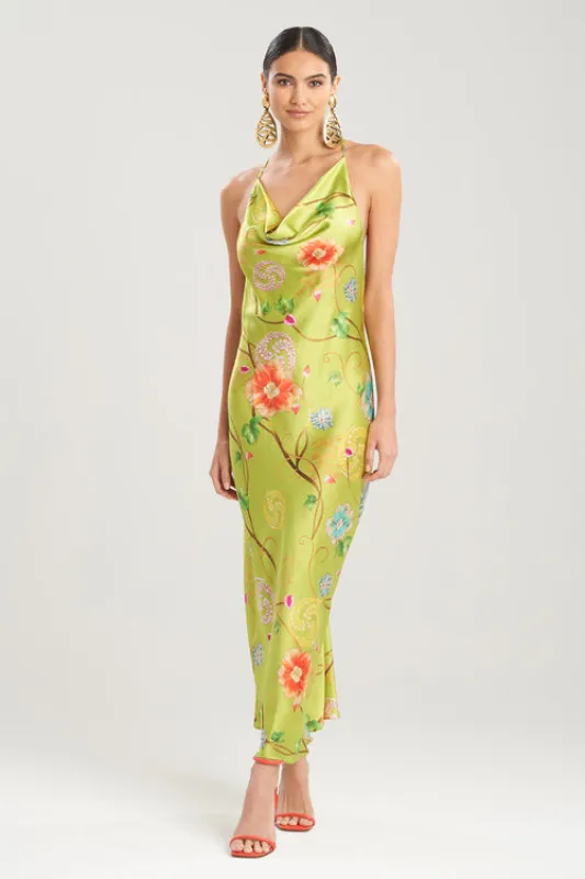 Saito Silk Gown made by Natori