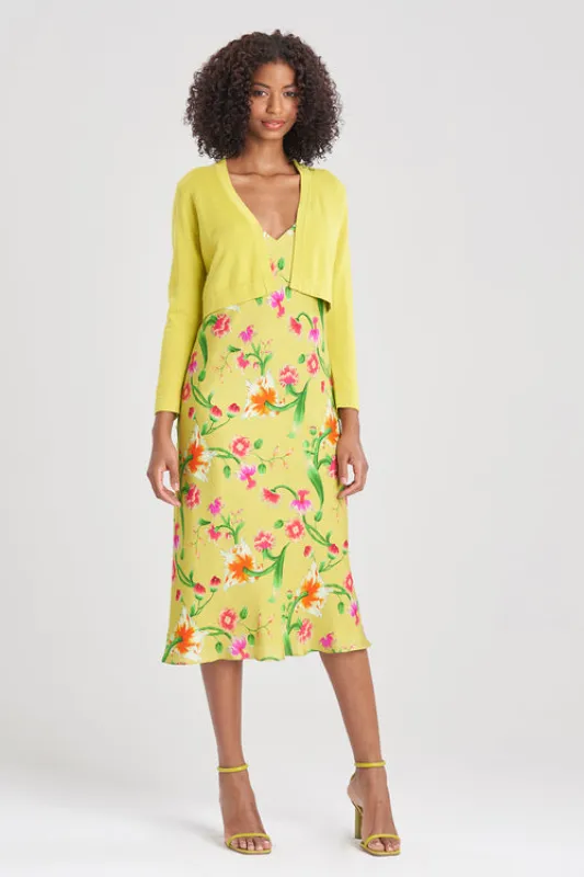 Ori-Beijing Texture Knit Crop Bolero Cardigan sold by Natori