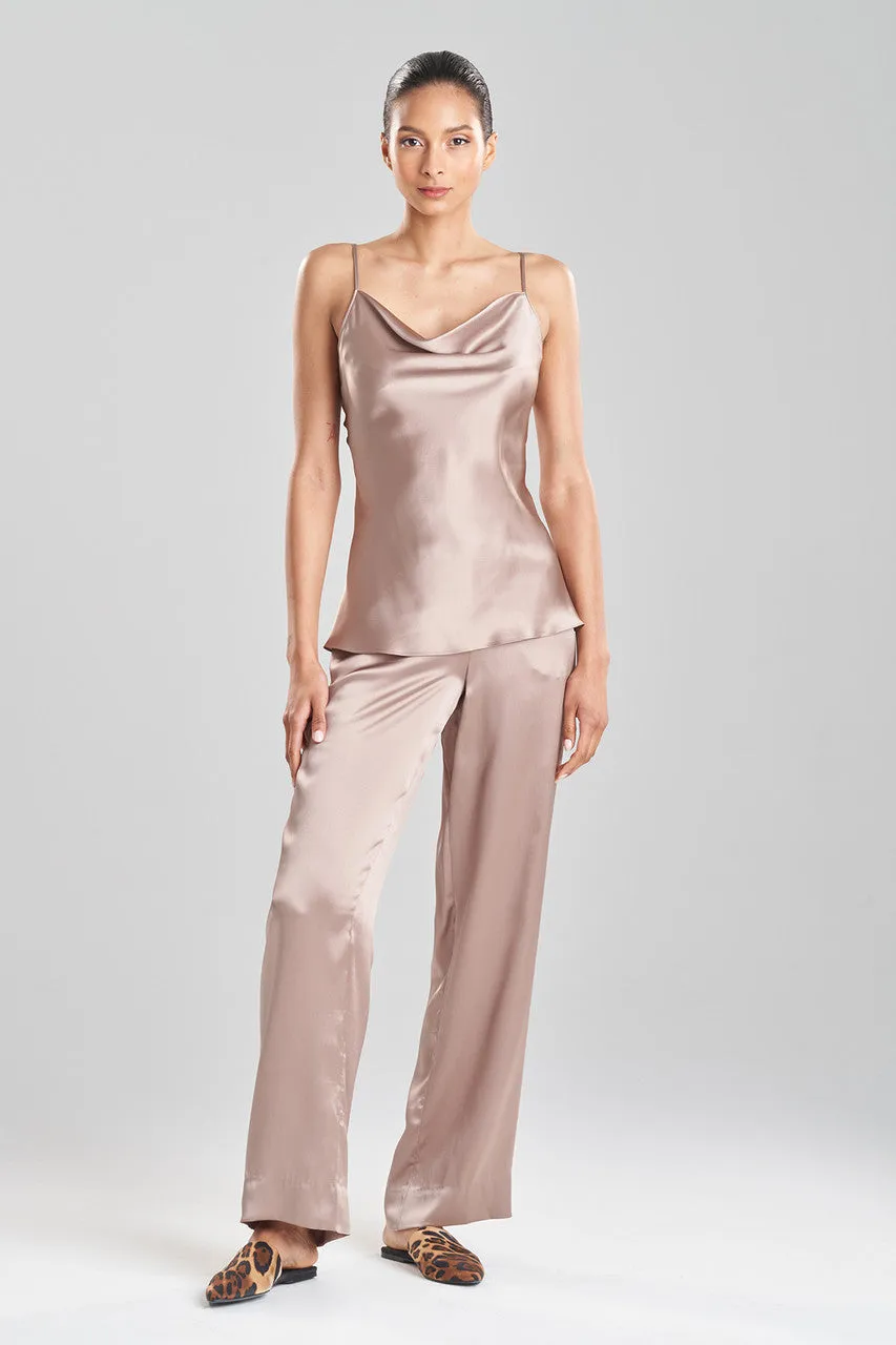 Key Essentials Cowl Silk Cami sold by Natori